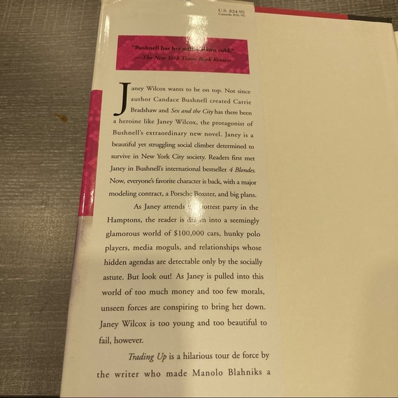 3/$15 Candace Bushnell - Trading Up Hyperion Publishing - Picture 3 of 5